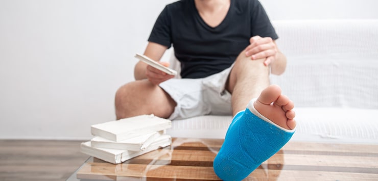 ankle sprain